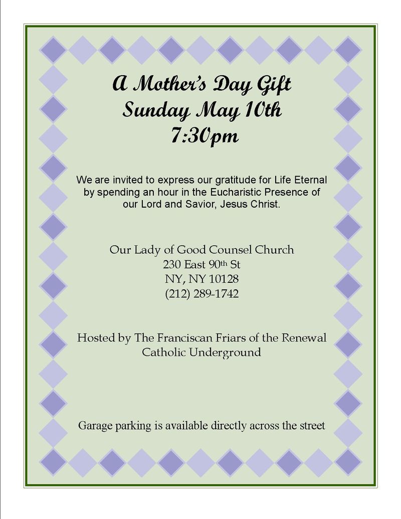 Mother day
