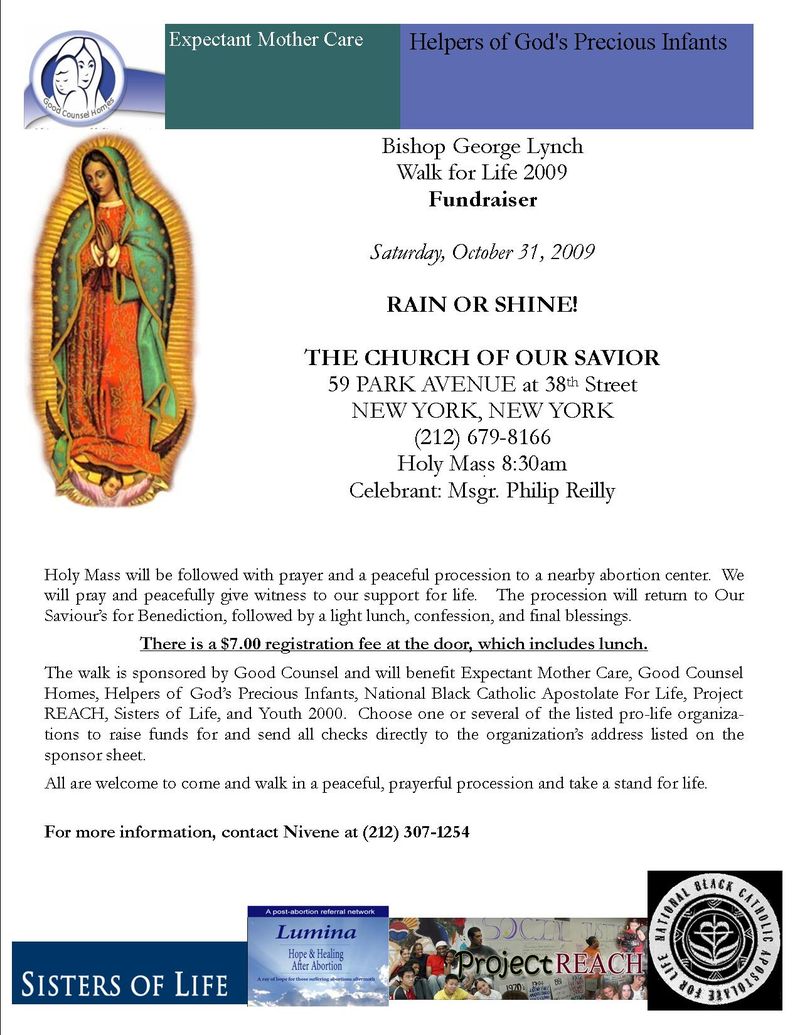Walk for life 2009