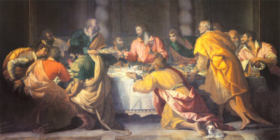 Francesco-di-cristofano-franciabigio-last-supper