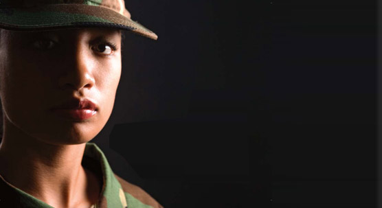 Military-woman