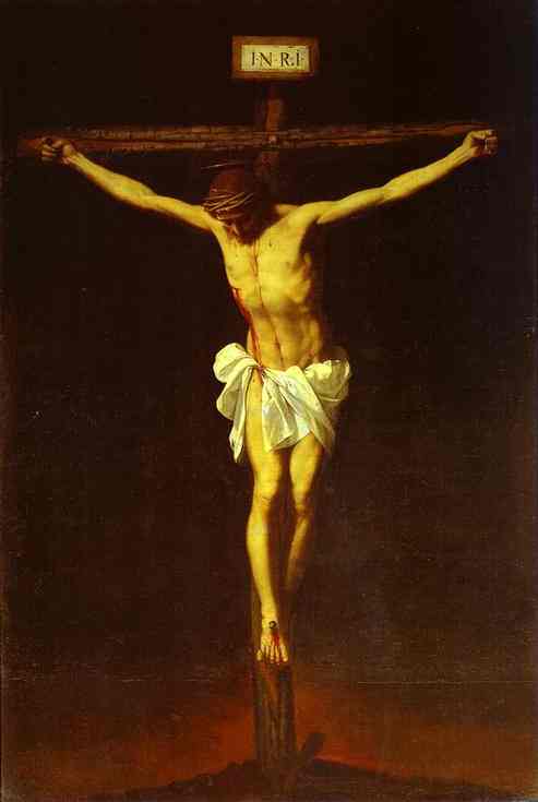 -Oil-painting-Crucifixion-