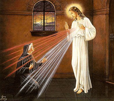 St Faustina Divine Mercy