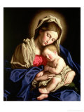 Giovanni-battista-salvi-da-sassoferrato-madonna-and-child