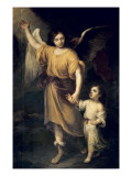 Bartolome-esteban-murillo-the-guardian-angel