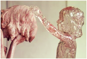 Memorial invisible child