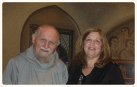 Fr. Andrew & theresa