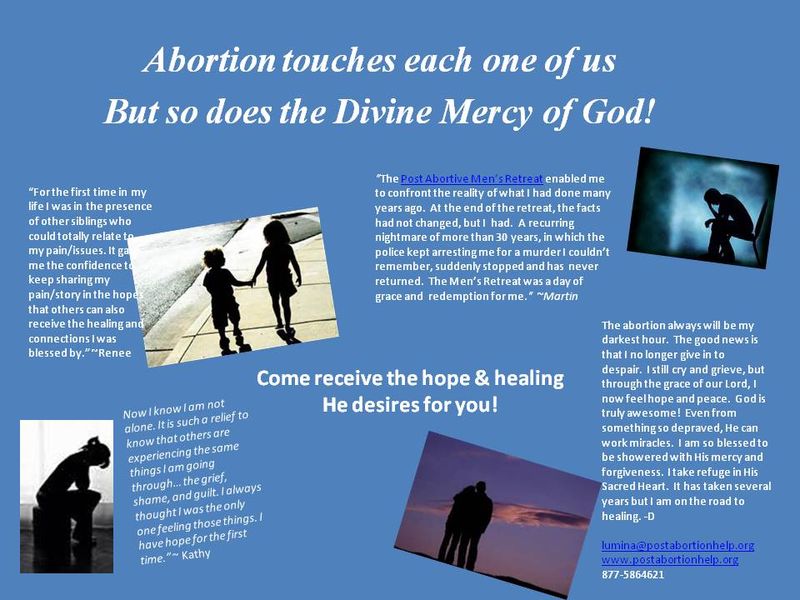 Divine mercyhealing