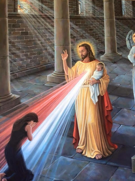 Divine mercy post abortion