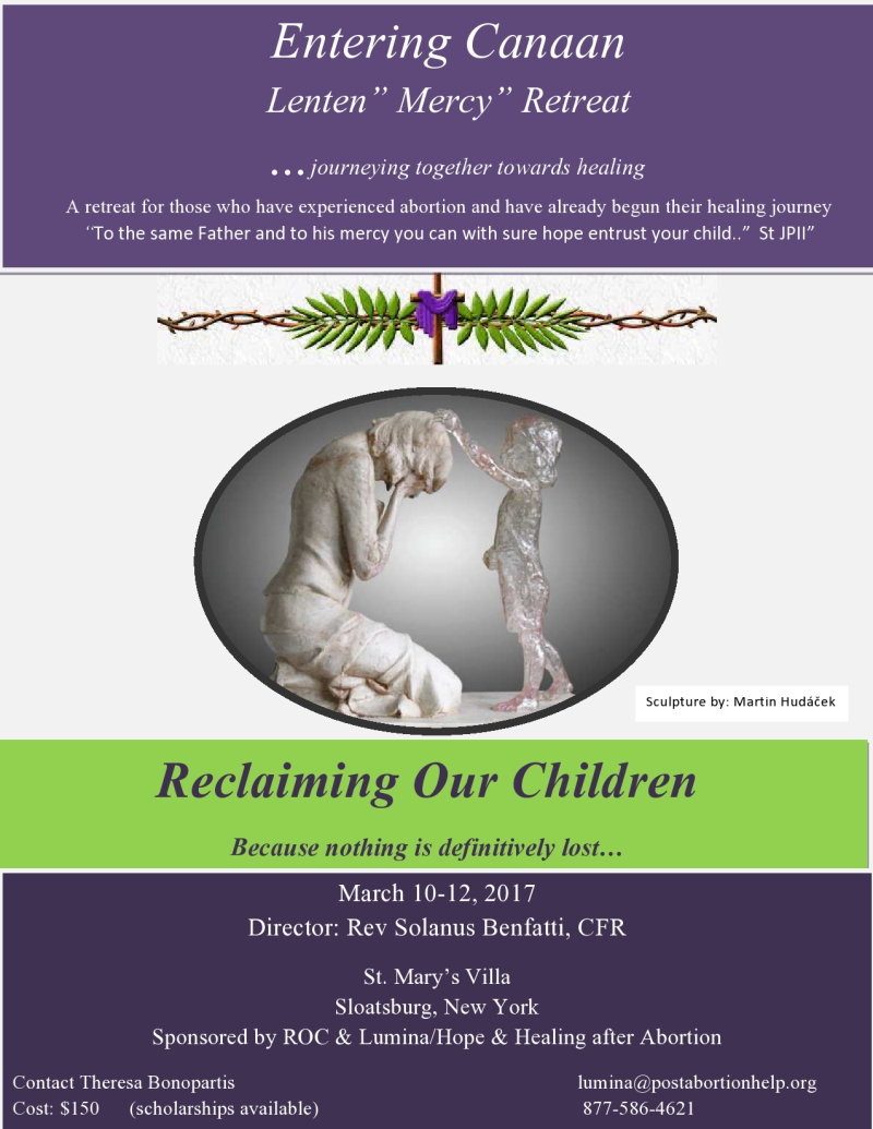 Marchmercy retreat 2016flyer ff