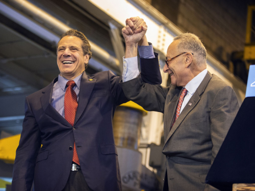 Governor-Andrew-Cuomo-and-Senator-Chuck-Schumer