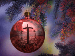 Christmas-cross