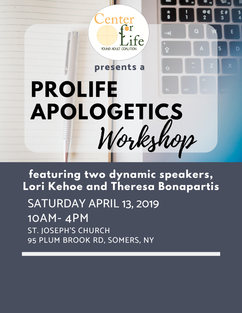 Apologetics wrkshp