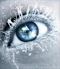 Frozen eye