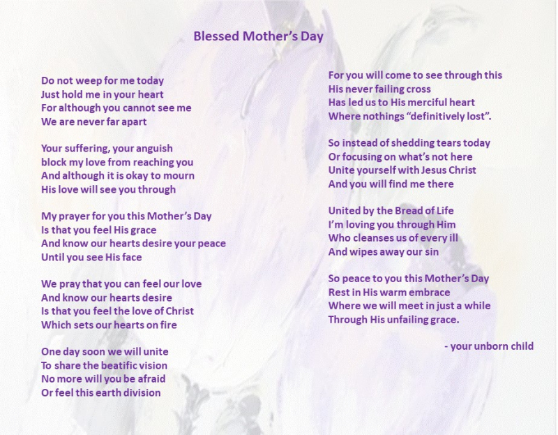 Mothersday poem
