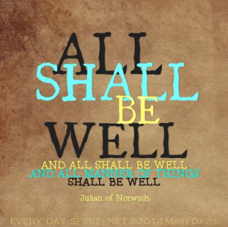All shall be well