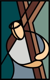 Jesus Carrying The Cross