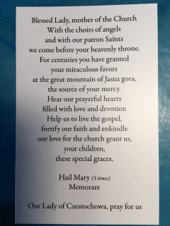 OLC novena prayer