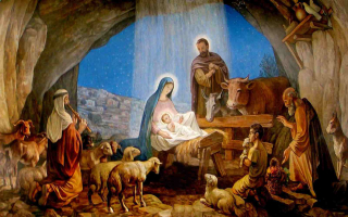 Nativity-scene