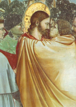 Giotto_Judas_kiss