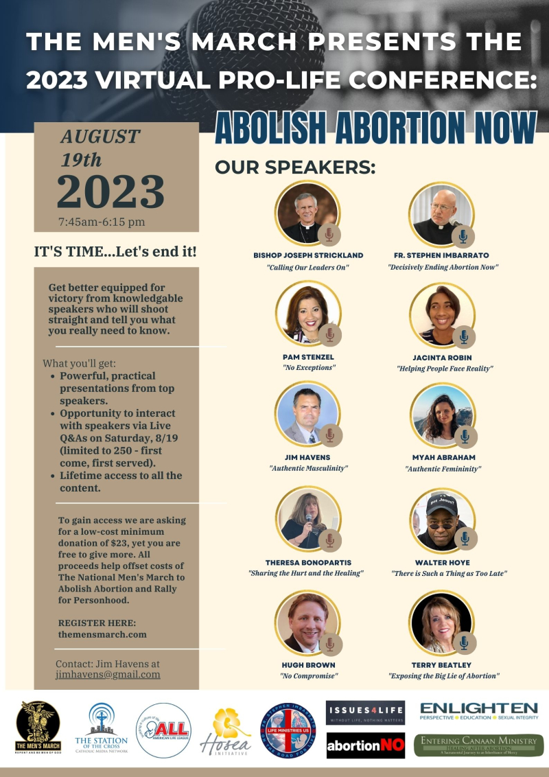 Pro Life Virtual Conference 2023 (1)