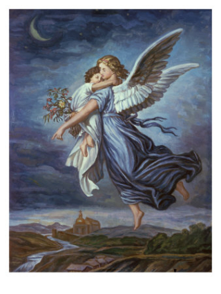Wilhelm-von-kaulbach-the-guardian-angel