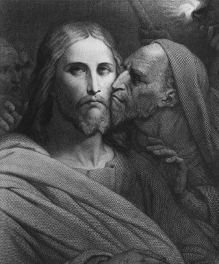 The-kiss-of-judas-ary-scheffer