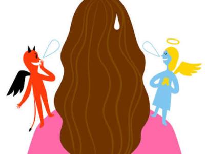 The Devil on my&nbsp;Shoulder