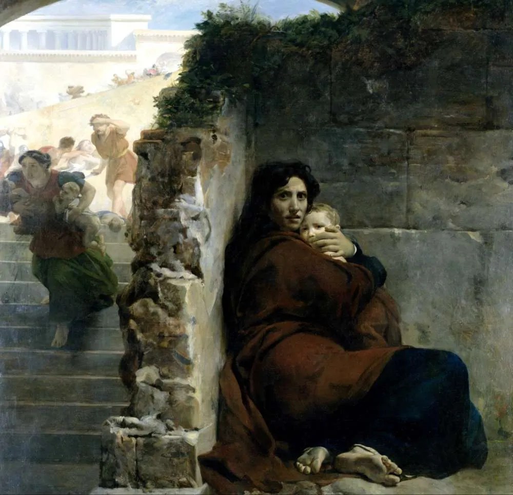 Rachel weeps for her children…